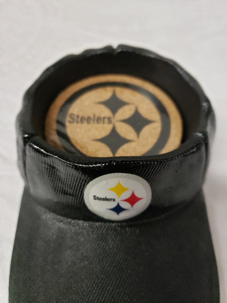 Pittsburg Steelers cap coaster