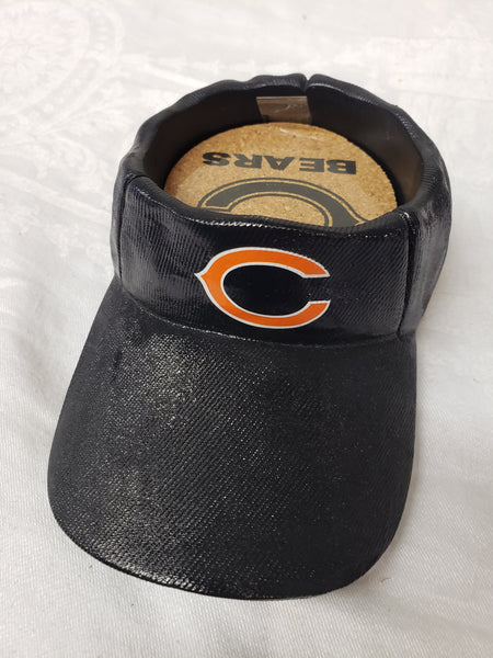Chicago Bears cap coaster