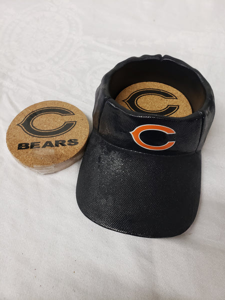 Chicago Bears cap coaster