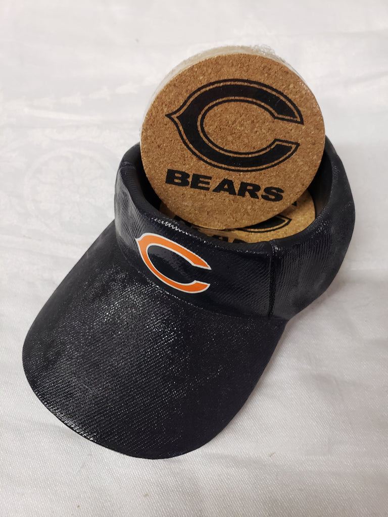 Chicago Bears cap coaster
