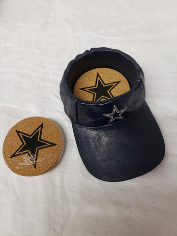 Dallas Cowboys cap coaster