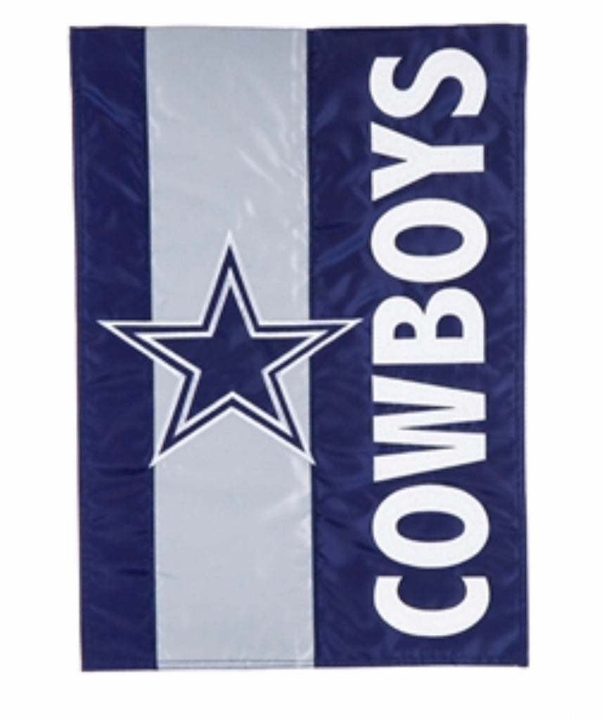 Dallas Cowboys garden flag