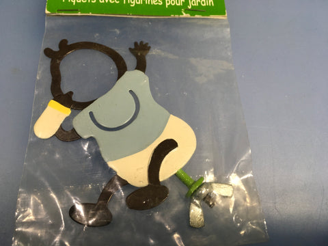 Family Matters Yard Figures Baby blue boy