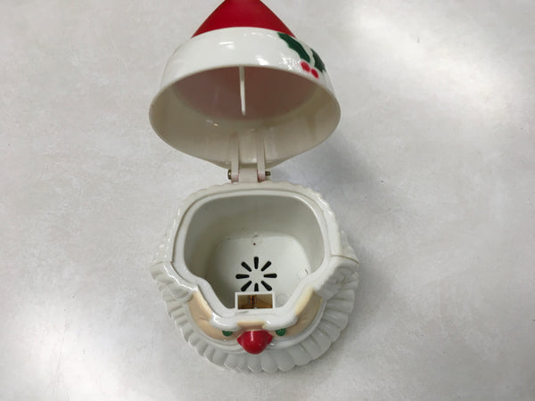 Vintage Santa Music Box