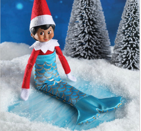 Claus couture Merry Merry Mermaid outfit