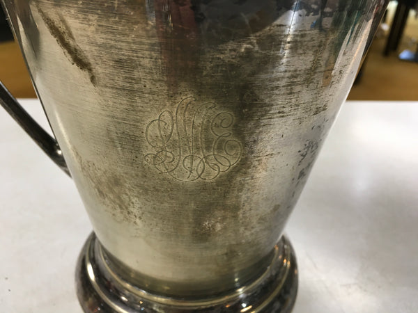Vintage Benedict silver plated pitcher preowned