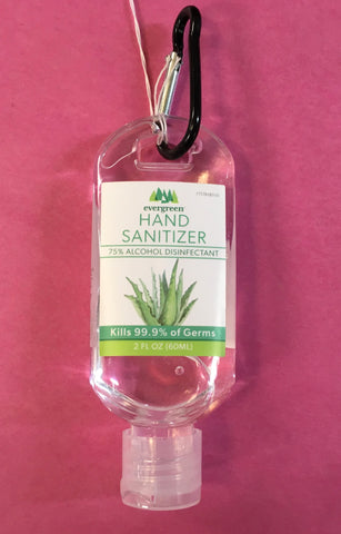 Aloe Vera scent Hand Sanitizer Keychain