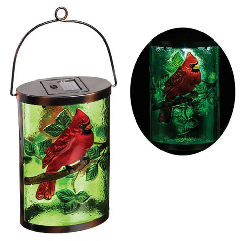 Cardinal Solar Lantern