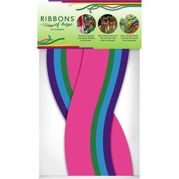 Multi stripe Jewel Tone Ribbons