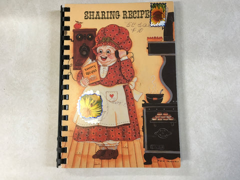 Vintage Sharing Recipes by Mt Vernon Illinois Kmart 1987