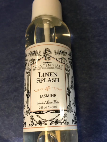 Jasmine Linen Splash Spray 2 oz