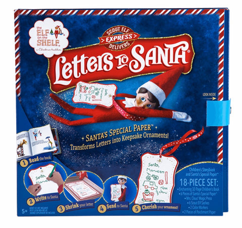 The Elf on the shelf Letters to Santa kit