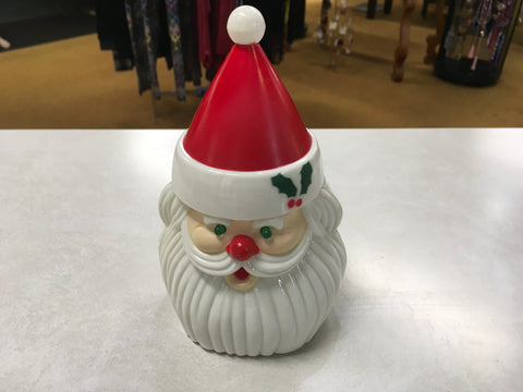 Vintage Santa Music Box