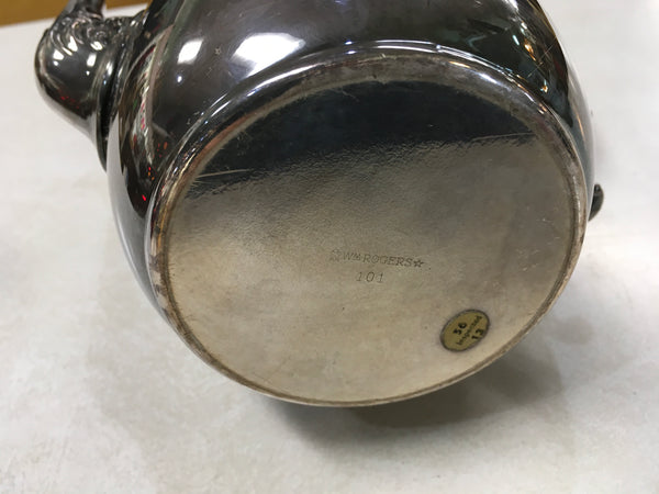 Vintage Rodgers silver plated coffee pot preowned