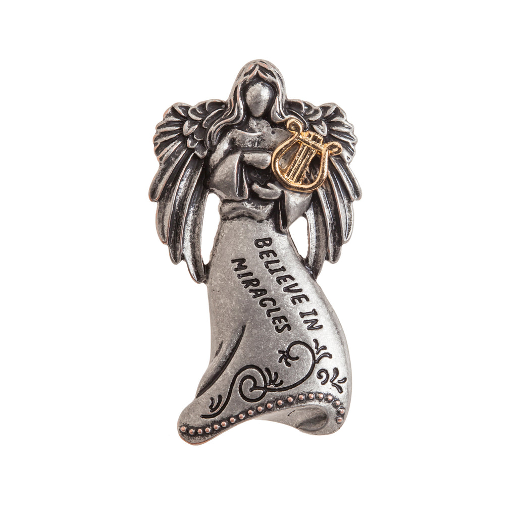 Angel Believe in Miracles Wish Token