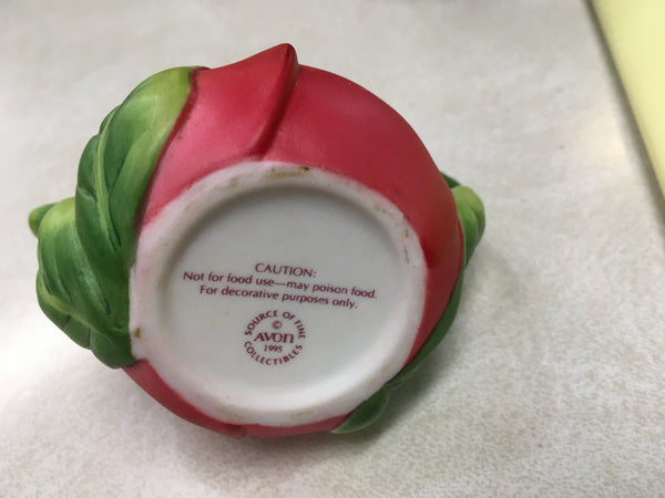 Vintage Avon ‘95 Harvest Rose collectible teapot mini