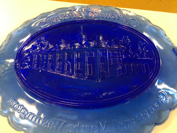Vintage Avon Mount Vernon George Martha Washington Preowned