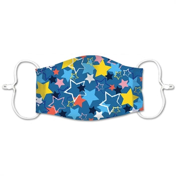 Children's stars Non-Medical Cotton Face Mask
