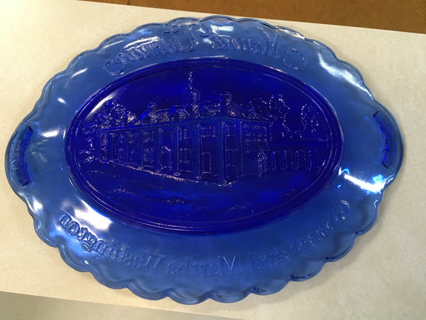 Vintage Avon Mount Vernon George Martha Washington Preowned