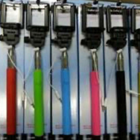 Selfie camera stick