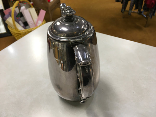 Vintage Rodgers silver plated coffee pot preowned