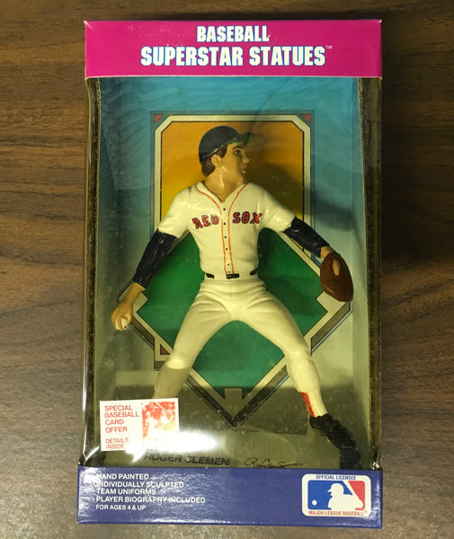 Baseball CASE OF 6 Superstar Starters statue Roger Clemens 1988 Red Sox