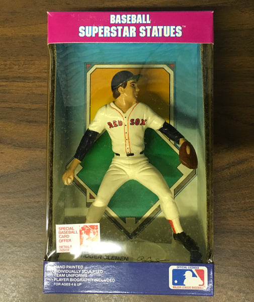 Baseball Superstar Starters statue Roger Clemens 1988 Red Sox