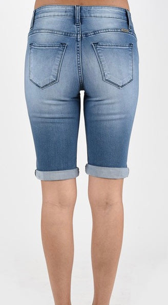 Denim KanCan Bermuda jean shorts