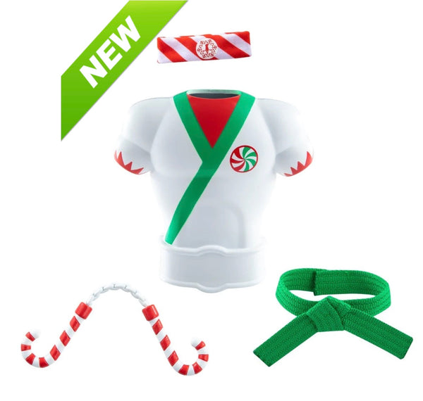 CLAUS Couture Karate Kick Set Elf on the Shelf
