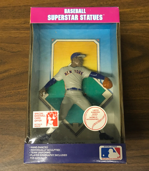 Baseball Superstar Starters statue Dwight Gooden 1988 Mets