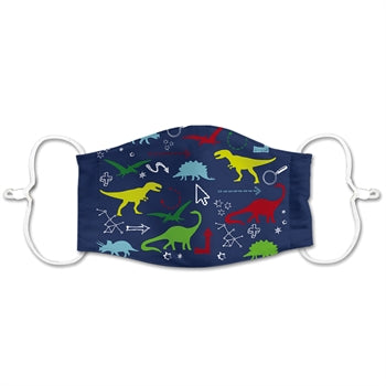 Children's dinosaur Non-Medical Cotton Face Mask