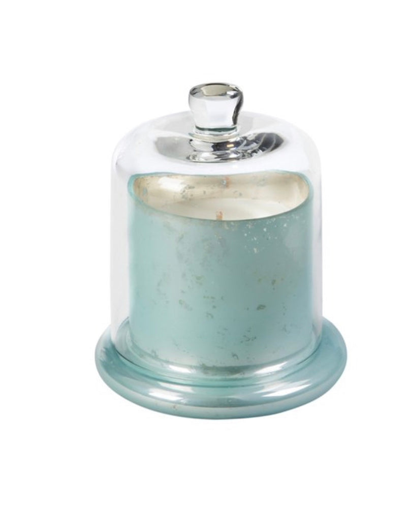 Ocean gardenia glass covered candle