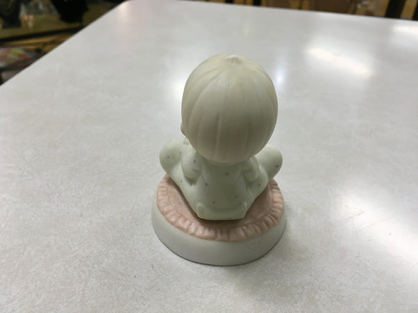 Precious Moments baby’s first birthday Enesco 1992