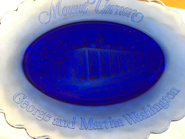 Vintage Avon Mount Vernon George Martha Washington Preowned