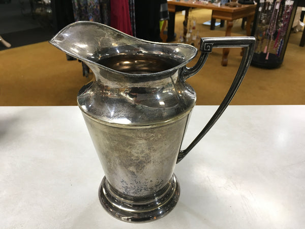 Vintage Benedict silver plated pitcher preowned