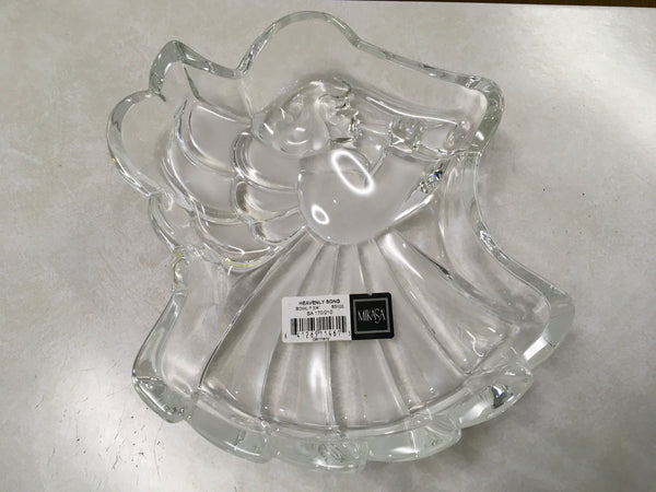 Mikasa Heavenly Angel Dish NEW a Christmas Angel