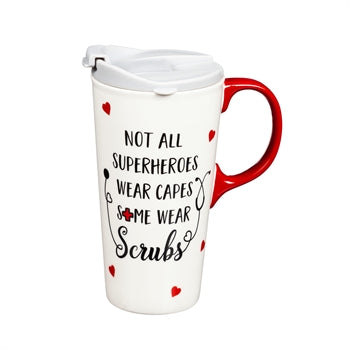 Scrubs Ceramic Travel Cup