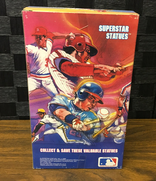 Baseball Superstar Starters statue Wally Joyner 1988 Angels