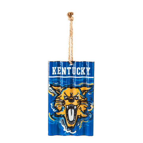 University of Kentucky Corrugate Ornament