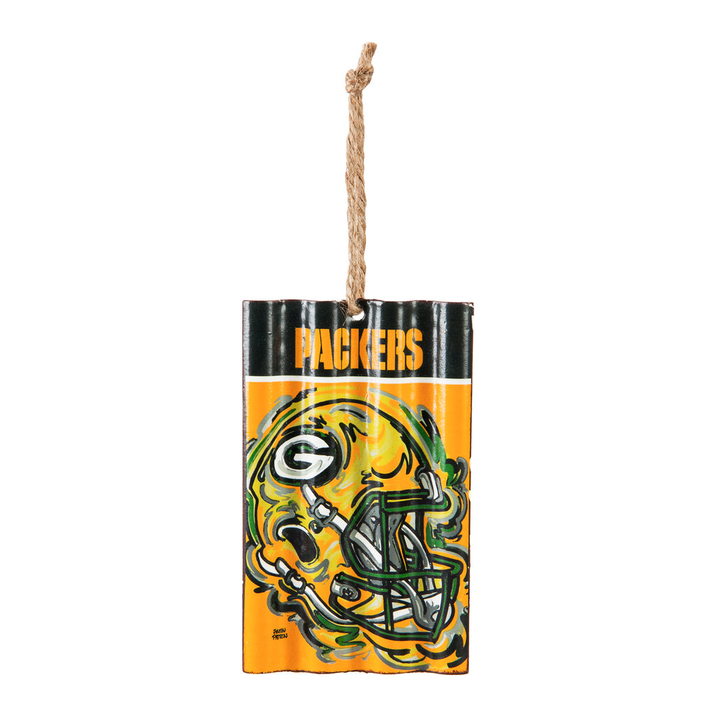 Green Bay packers Corrugate Ornament