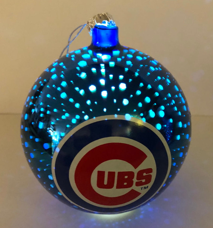 Chicago Cubs Stargazing Ornament Set