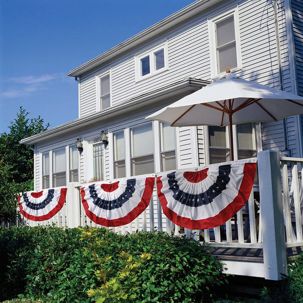 Patriotic USA Bunting flag