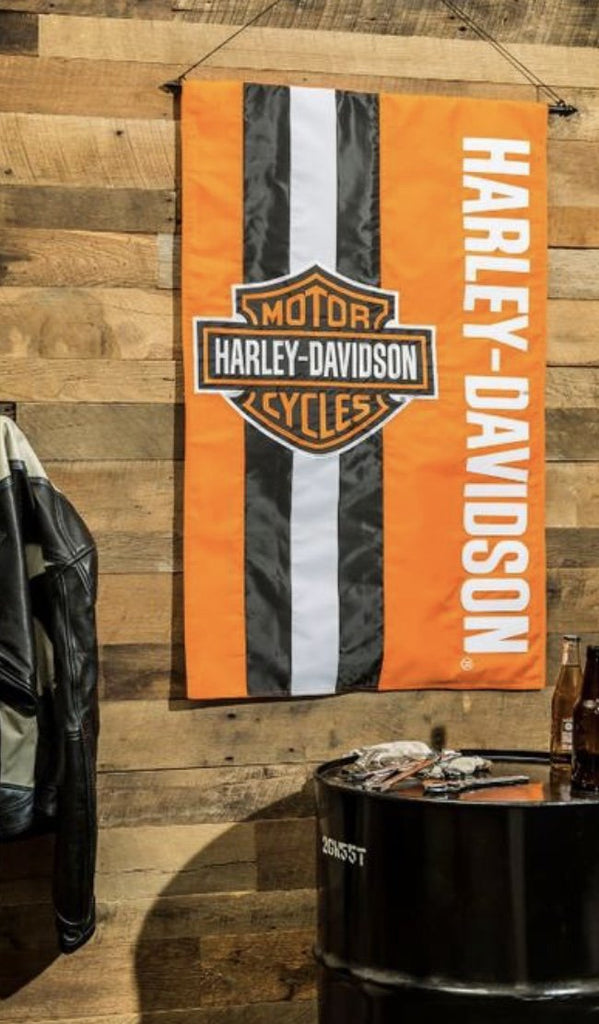 Harley Davidson House flag