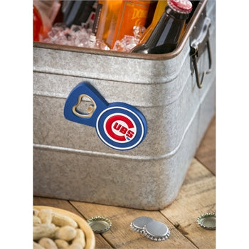 Chicago Cubs PVC Magnet Bottle Opener