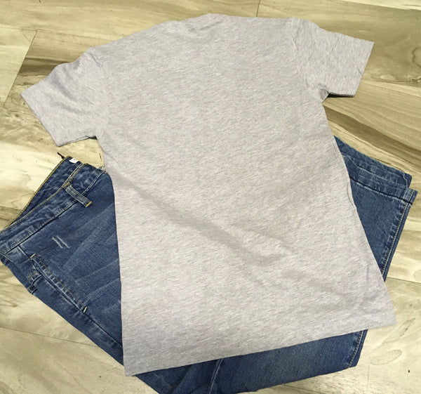 Love gnome heather gray T-shirt