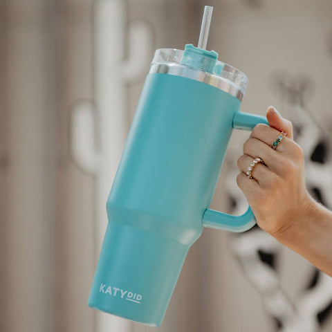 Mint Green 40 0z Stainless Steel Tumbler