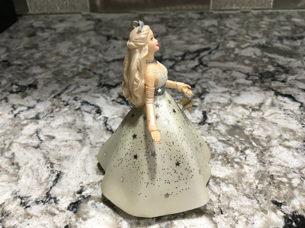 Hallmark Celebrate 2001 Barbie ornament pre owned
