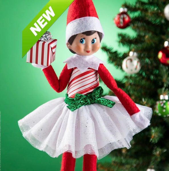 CLAUS COUTURE COLLECTION® CANDY CANE CLASSIC DRESS The Elf