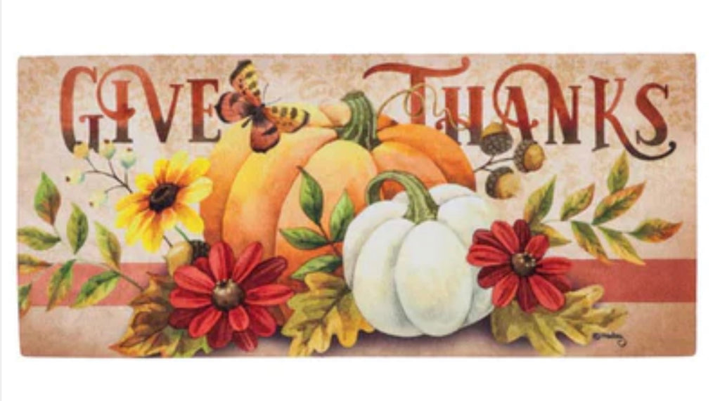 Give Thanks Sassafras Switch Mat