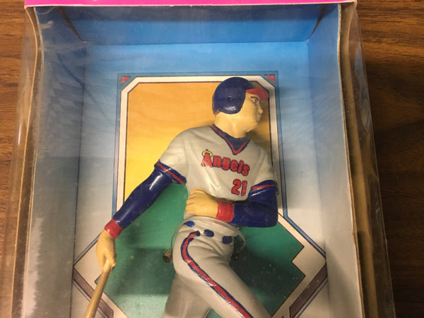 Baseball Superstar Starters statue Wally Joyner 1988 Angels